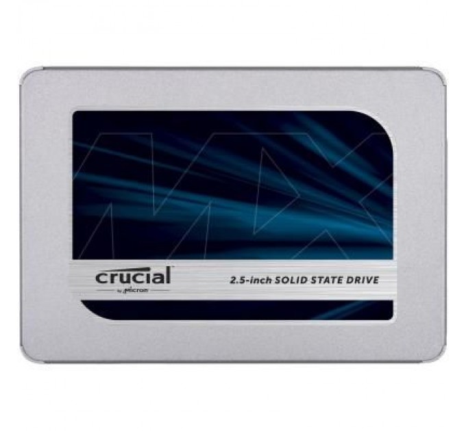 Micron Накопичувач SSD 2.5" 500GB Micron (CT500MX500SSD1)