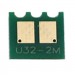 Static Control Чип для картриджа HP CLJ CP1025/1525 black Static Control (U32-2CHIP-K10)