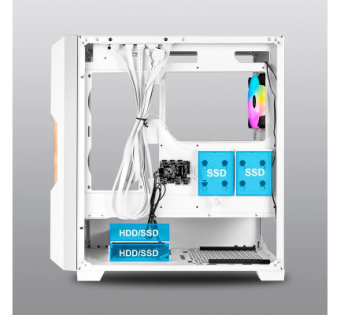 Azza Корпус Azza CSAZ-520WW