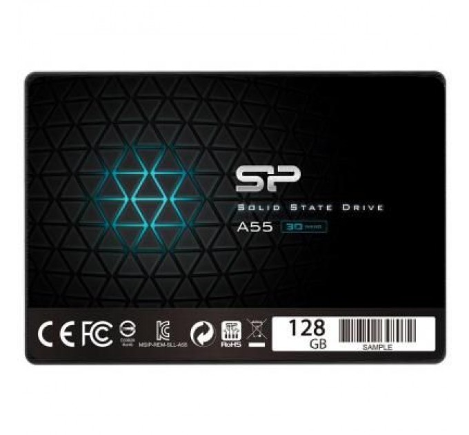 Silicon Power Накопичувач SSD 2.5" 128GB Silicon Power (SP128GBSS3A55S25)
