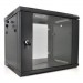 Merlion Шафа настінна Merlion 9U 19" 600*450*500 (Ш*Г*В)мм, black (Ml3-6409 / 23527)