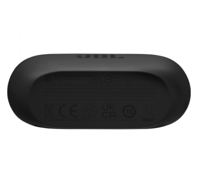 JBL Навушники JBL Wave Buds 2 Black (JBLWBUDS2BLK)