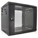 Merlion Шафа настінна Merlion 9U 19" 600*600*500 (Ш*Г*В)мм, black (Ml3-6609 / 23528)