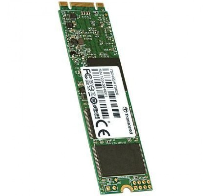 Transcend Накопичувач SSD M.2 2280 240GB Transcend (TS240GMTS820S)