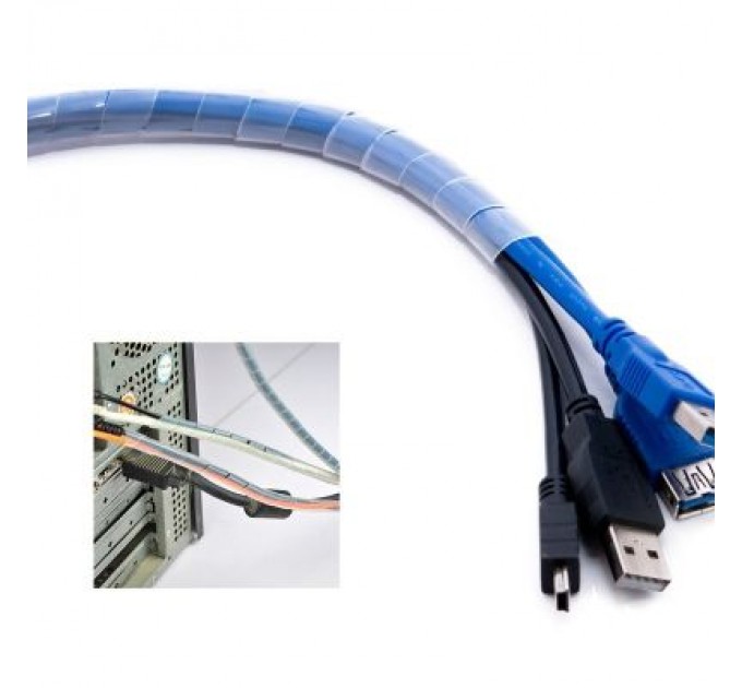 Extradigital Кабельний організатор Extradigital Cable twine CC-919, White (KBC1729)