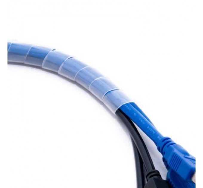 Extradigital Кабельний організатор Extradigital Cable twine CC-919, White (KBC1729)