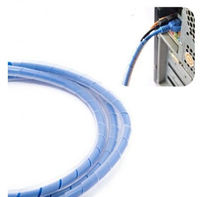 Extradigital Кабельний організатор Extradigital Cable twine CC-919, White (KBC1729)
