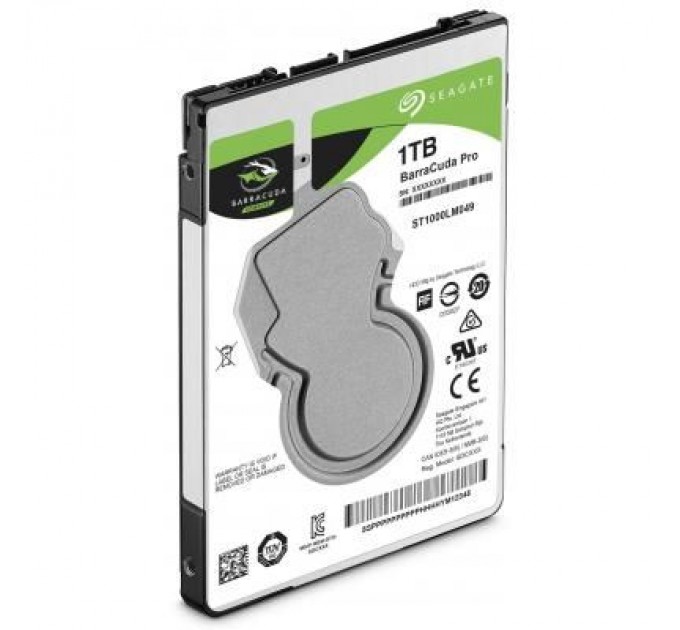 Seagate Жорсткий диск для ноутбука 2.5" 1TB Seagate (ST1000LM049)