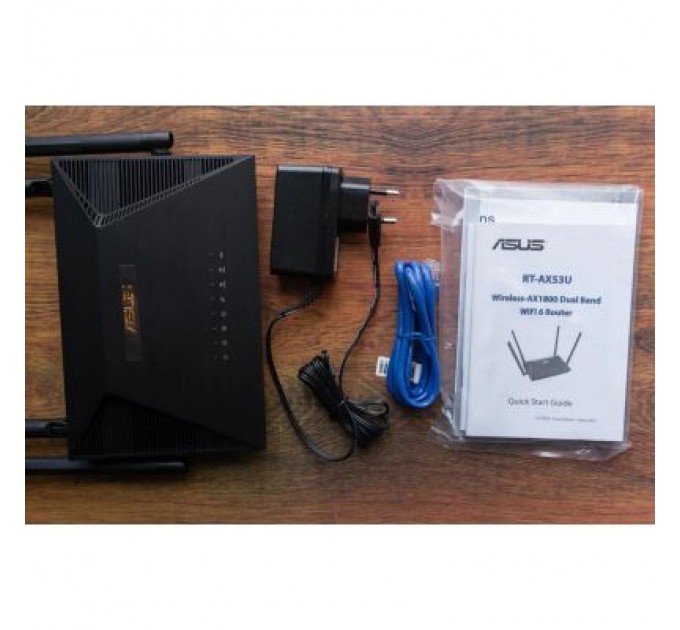 ASUS Маршрутизатор ASUS RT-AX53U