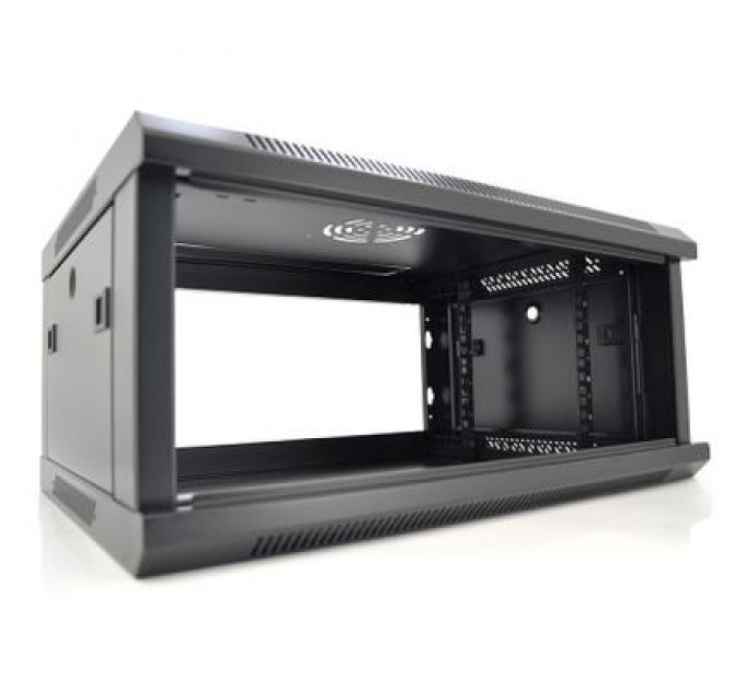 Merlion Шафа настінна Merlion 4U 19" 600*450*279 (Ш*Г*В)мм, black (Ml3-6404 / 23523)