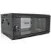 Merlion Шафа настінна Merlion 4U 19" 600*600*279 (Ш*Г*В)мм, black (Ml3-6604 / 23524)