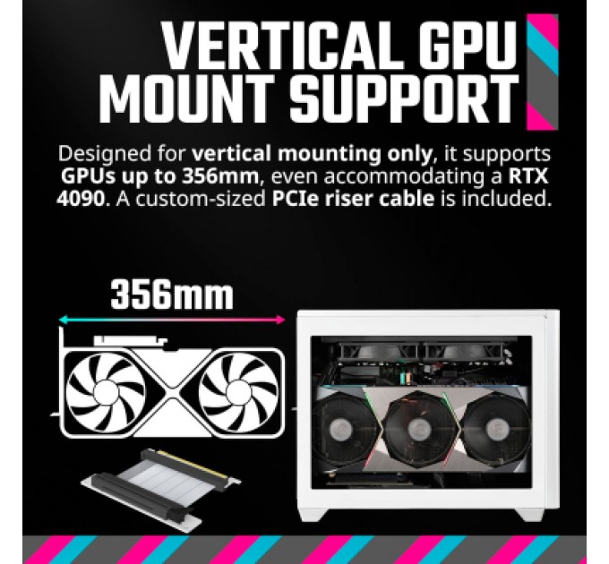 COOLER MASTER Корпус CoolerMaster NR200PV2-WCNN-S00