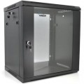 Merlion Шафа настінна Merlion 15U 19" 600*450*768 (Ш*Г*В)мм, black (Ml3-6415)