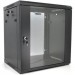 Merlion Шафа настінна Merlion 15U 19" 600*450*768 (Ш*Г*В)мм, black (Ml3-6415)
