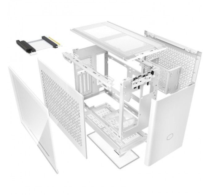 COOLER MASTER Корпус CoolerMaster NR200PV2-WCNN-S00