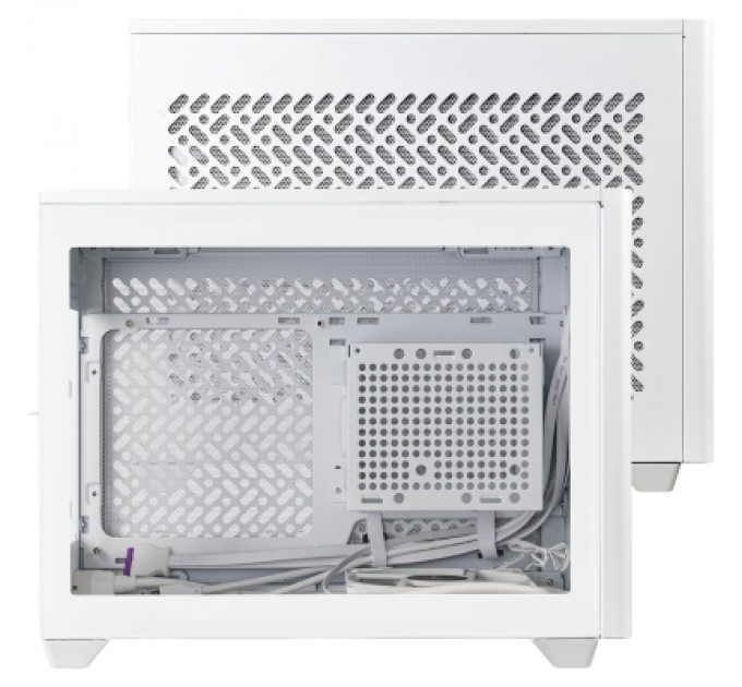 COOLER MASTER Корпус CoolerMaster NR200PV2-WCNN-S00