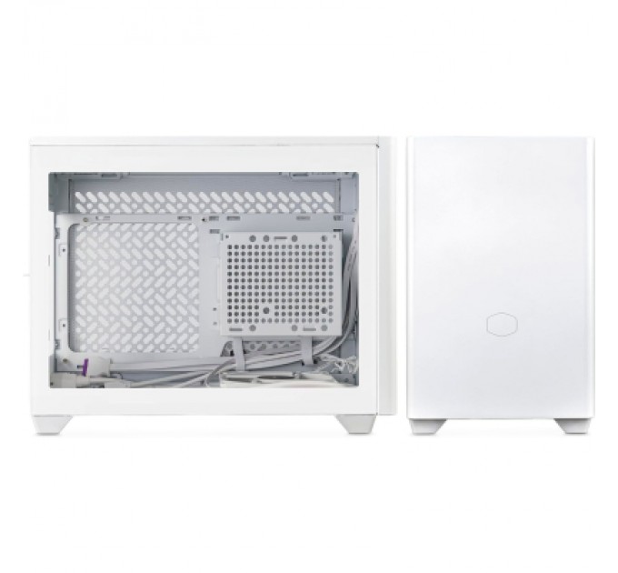 COOLER MASTER Корпус CoolerMaster NR200PV2-WCNN-S00