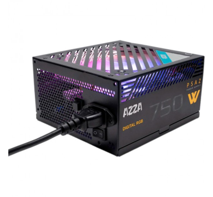 Azza Блок живлення Azza 750W (PSAZ-750W ARGB)