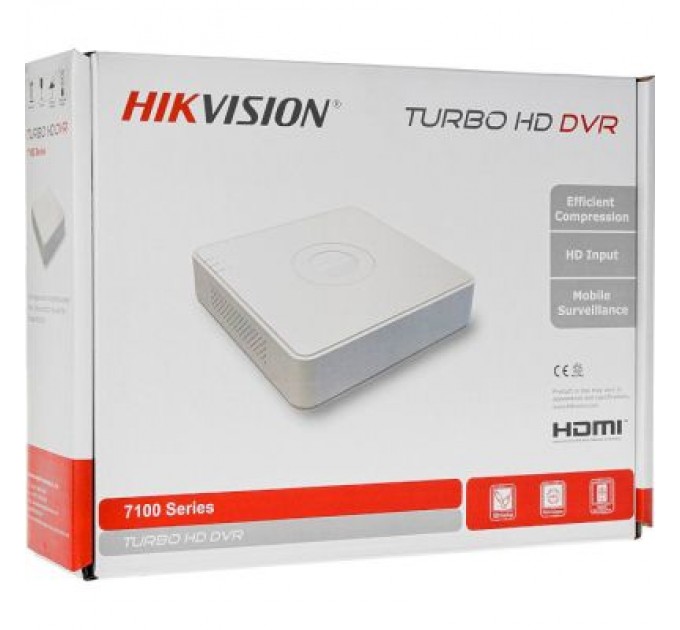 Hikvision Реєстратор для відеоспостереження Hikvision iDS-7104HQHI-M1/S(C)