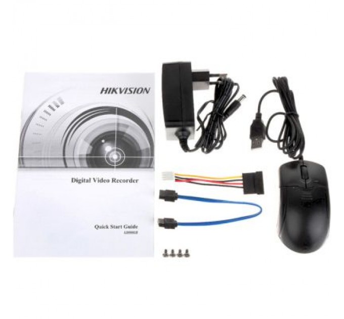 Hikvision Реєстратор для відеоспостереження Hikvision iDS-7104HQHI-M1/S(C)