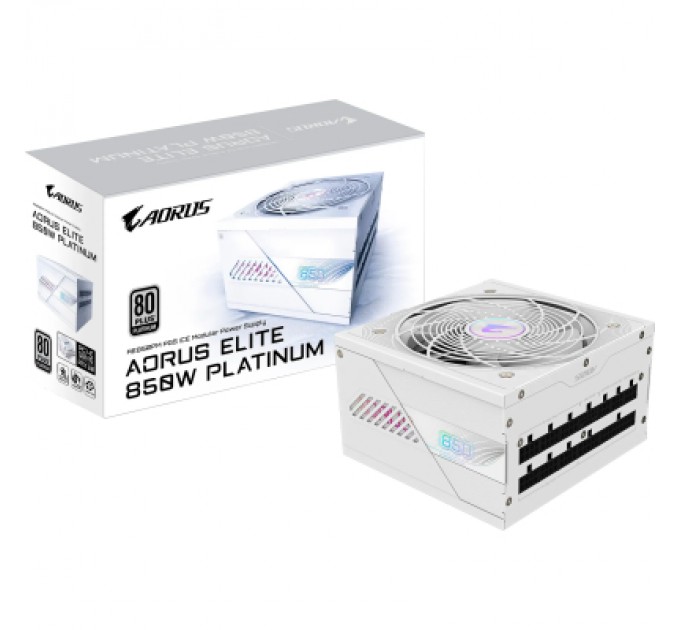GIGABYTE Блок живлення GIGABYTE 850W (GP-AE850PM PG5 ICE)