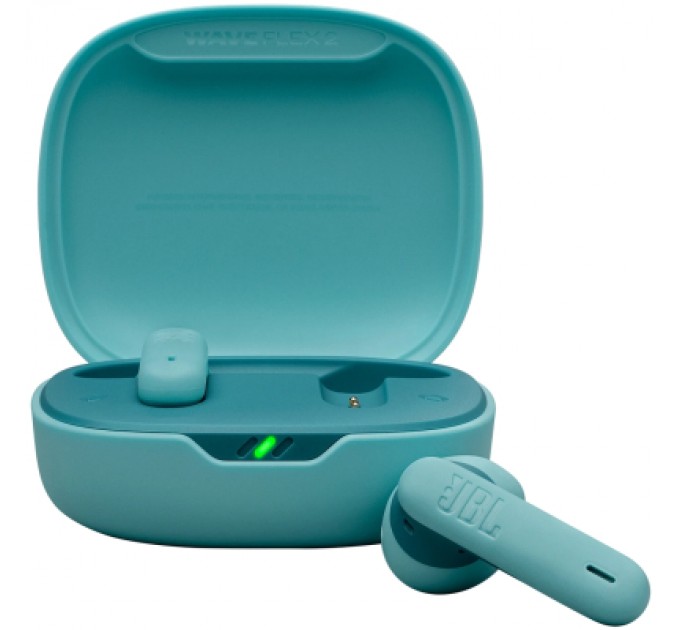 JBL Навушники JBL Wave Flex 2 Blue (JBLWFLEX2BLU)