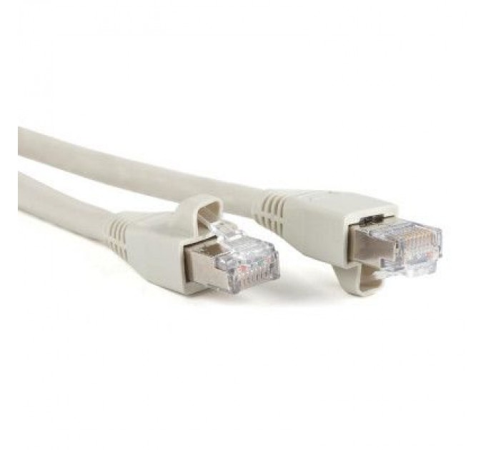 Kingda Патч-корд 0.5м, FTP, cat.5e, CU, 24AWG, grey Kingda (KD-PAFT4050GY)