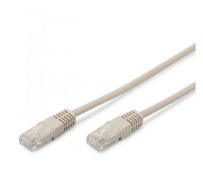 Kingda Патч-корд 10м, UTP, cat.5e, CU, 24AWG, grey Kingda (KD-PAUT31000GY)
