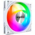 MONTECH Кулер до корпусу MONTECH METAL PRO 12 ARGB PWM WHT