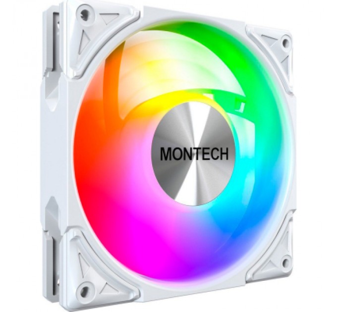 MONTECH Кулер до корпусу MONTECH METAL PRO 12 ARGB PWM WHT