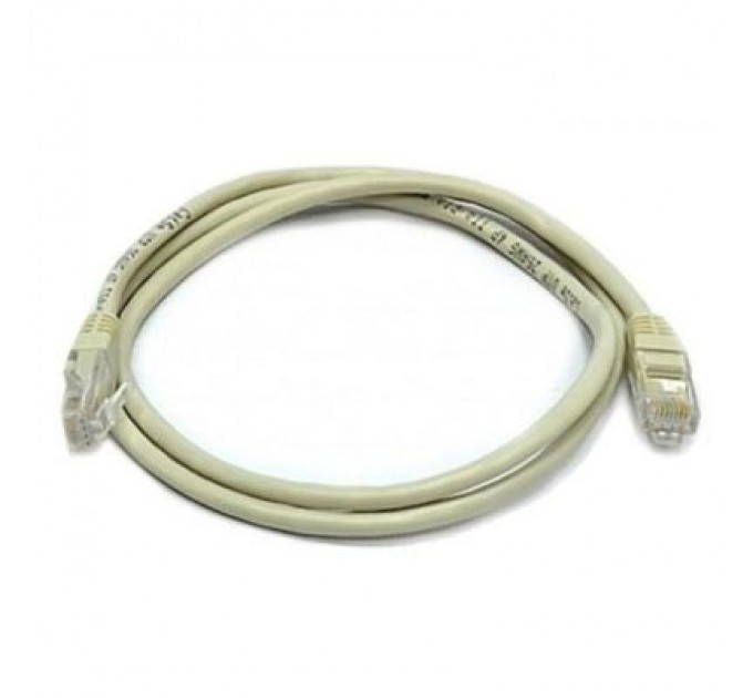 Kingda Патч-корд 0.5м, UTP, cat.6, CU, 24AWG, grey Kingda (KD-PAUT6050GY)