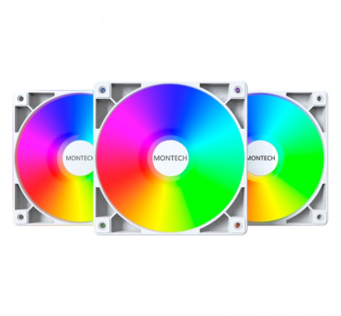 MONTECH Кулер до корпусу MONTECH GF120 PWM (W31)