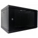Hypernet Шафа настінна Hypernet 6U 19" 600x500 (WMNC-500-6U-FLAT-BLACK)