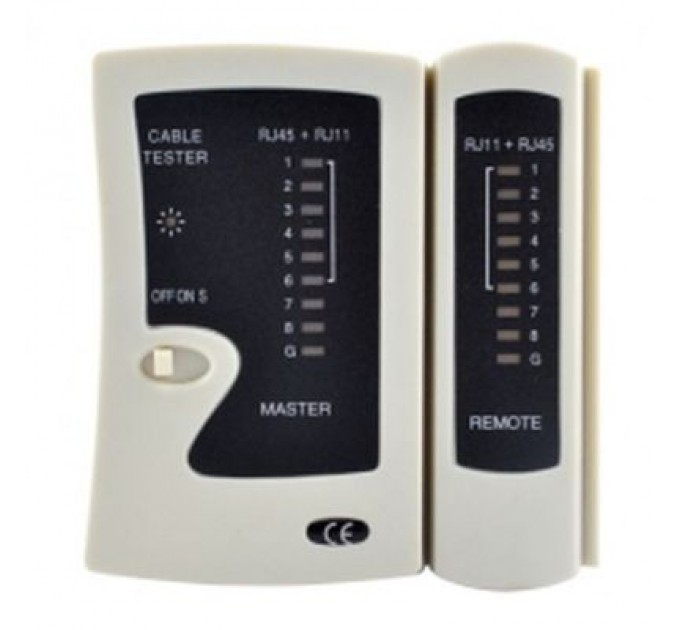 Cor-X Тестер кабельний RJ45, RJ11 Cor-X (UA-3093)