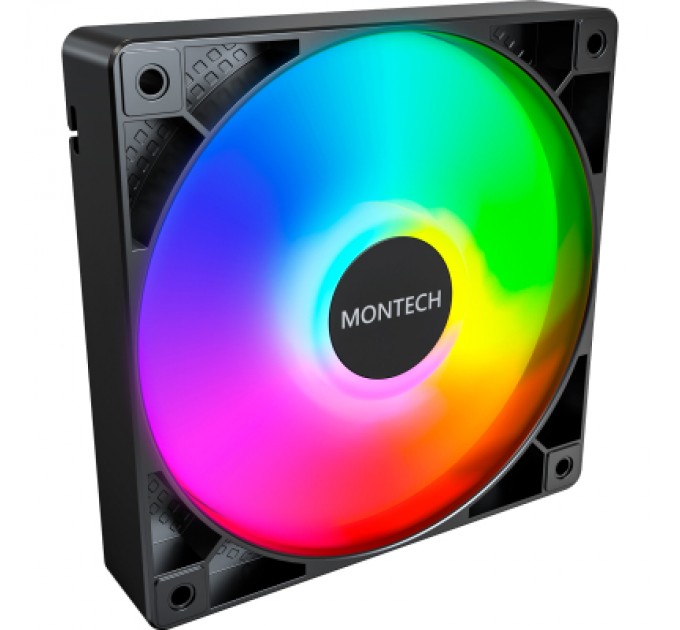 MONTECH Кулер до корпусу MONTECH GF120 PWM BLACK