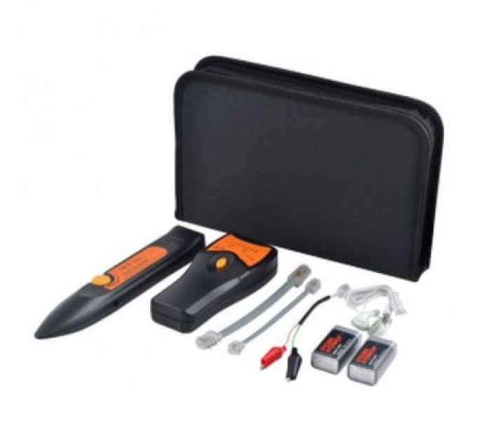 Cor-X Тестер кабельний RJ-45, RJ-11, with tone generator Cor-X (UA-3095)