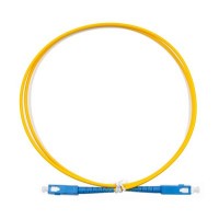 Оптичний патчкорд SC/UPC-SC/UPC SingleMode Simplex 3m 3,0mm Premium Voltronic (15459)