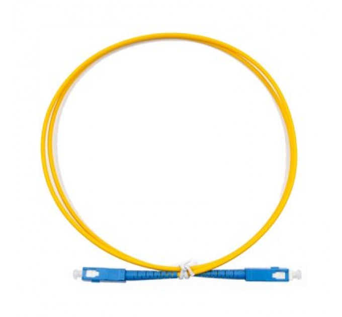 Voltronic Оптичний патчкорд SC/UPC-SC/UPC SingleMode Simplex 3m 3,0mm Premium Voltronic (15459)