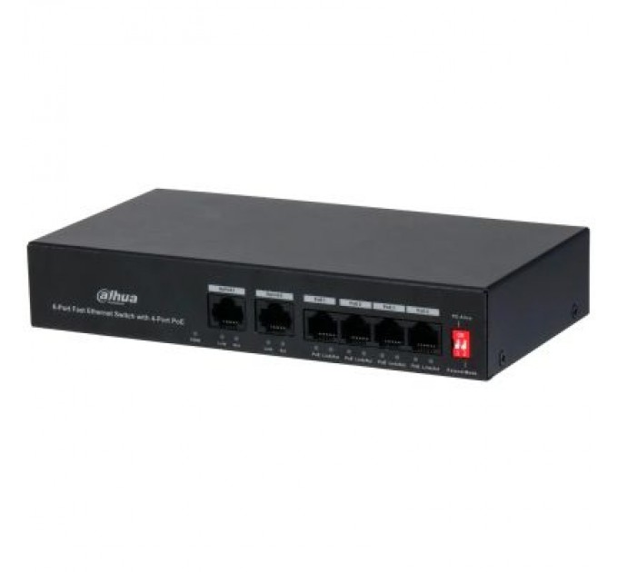 Dahua Комутатор мережевий Dahua DH-PFS3006-4ET-36