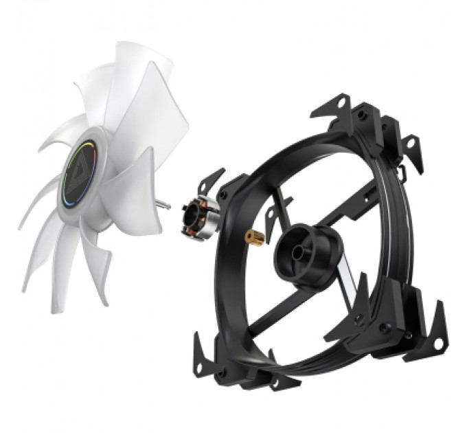 MONTECH Кулер до корпусу MONTECH HP140 PWM BLACK