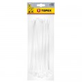 Topex Стяжка Topex біла, 4.8х200 мм, пластик, 75 шт. (44E977)