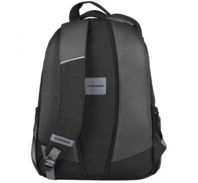 Wenger Рюкзак для ноутбука Wenger 16" Pillar Black/Gray (600633)