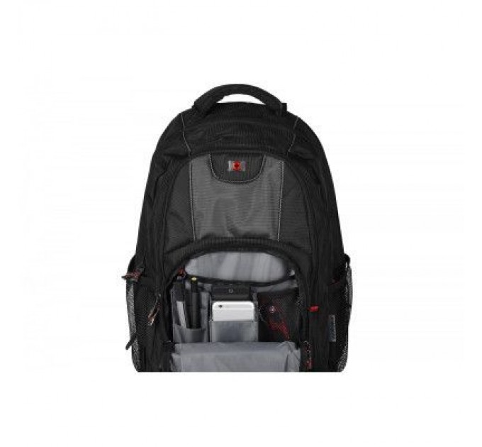 Wenger Рюкзак для ноутбука Wenger 16" Pillar Black/Gray (600633)