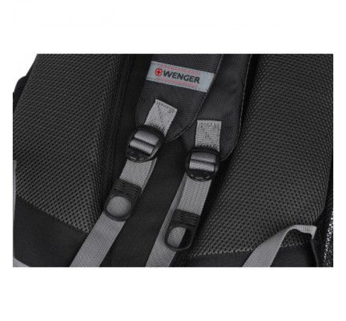 Wenger Рюкзак для ноутбука Wenger 16" Pillar Black/Gray (600633)