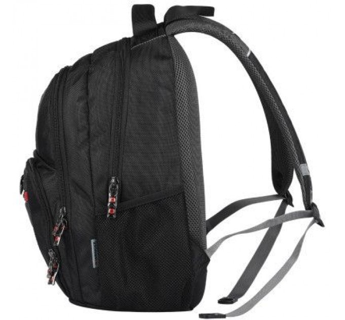 Wenger Рюкзак для ноутбука Wenger 16" Pillar Black/Gray (600633)