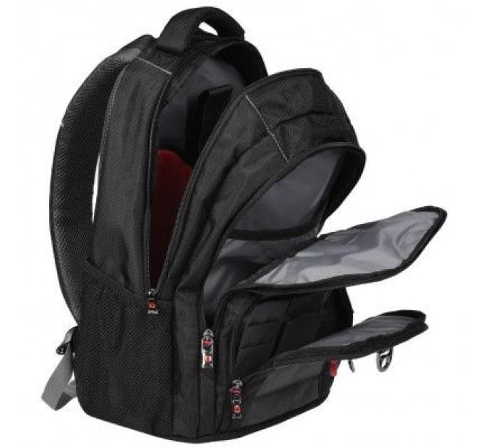 Wenger Рюкзак для ноутбука Wenger 16" Pillar Black/Gray (600633)