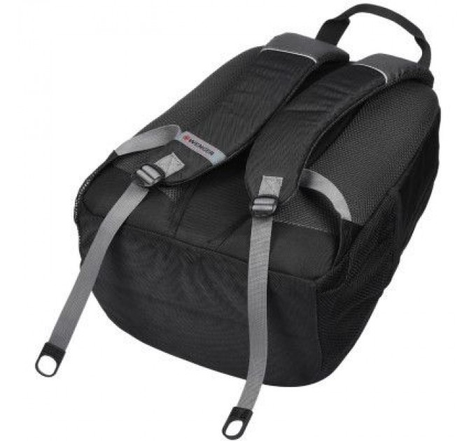 Wenger Рюкзак для ноутбука Wenger 16" Pillar Black/Gray (600633)