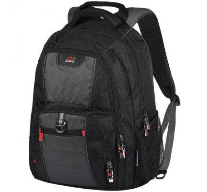 Wenger Рюкзак для ноутбука Wenger 16" Pillar Black/Gray (600633)