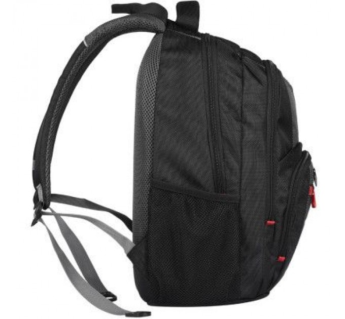 Wenger Рюкзак для ноутбука Wenger 16" Pillar Black/Gray (600633)