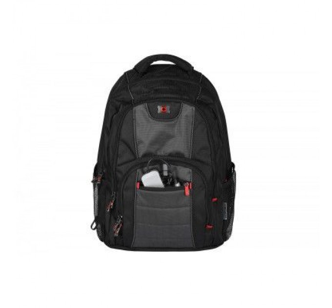 Wenger Рюкзак для ноутбука Wenger 16" Pillar Black/Gray (600633)